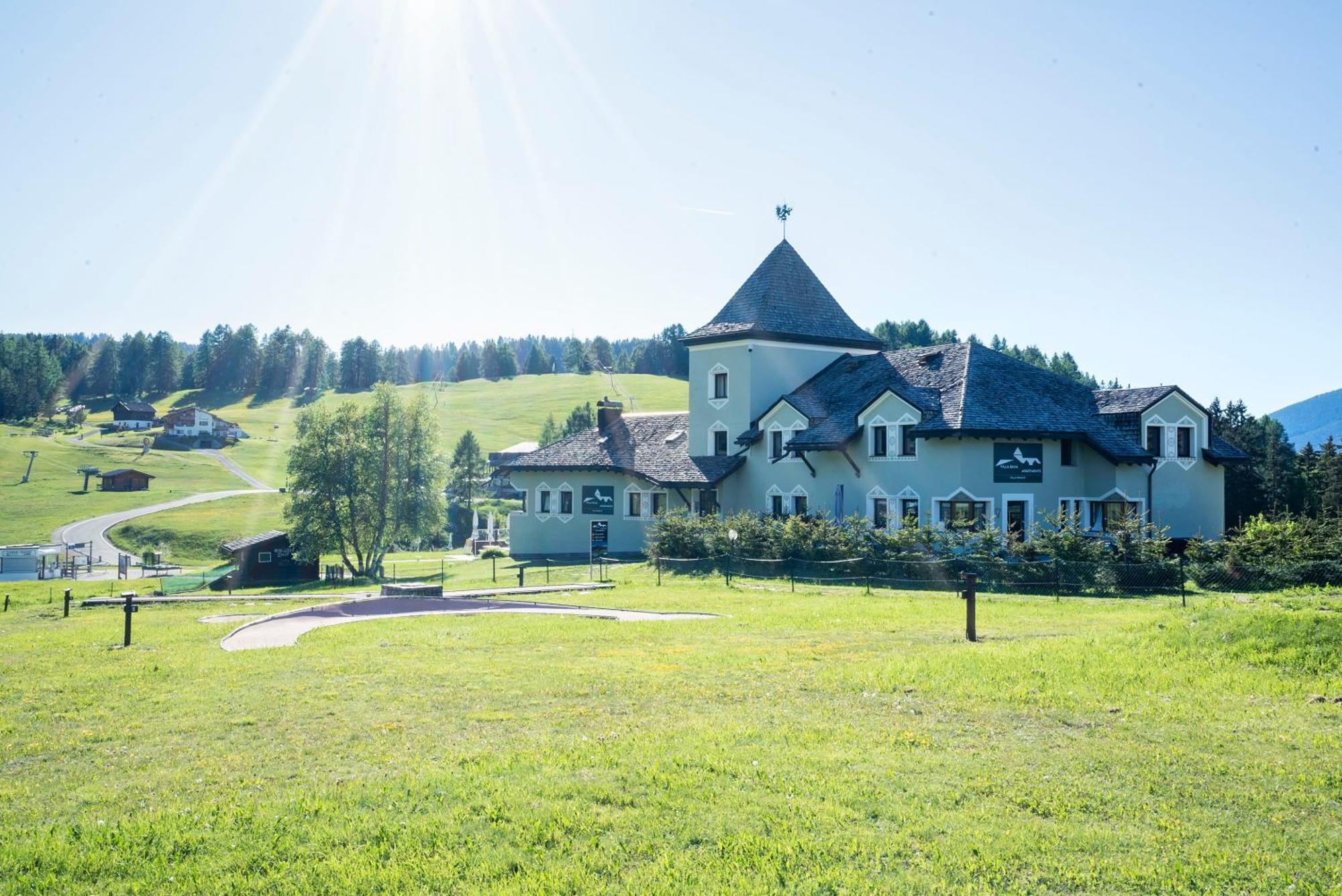 Villa Pana Santa Cristina Val Gardena 외부 사진