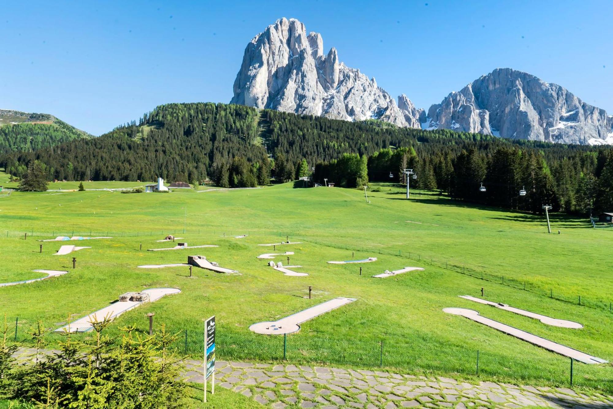 Villa Pana Santa Cristina Val Gardena 외부 사진