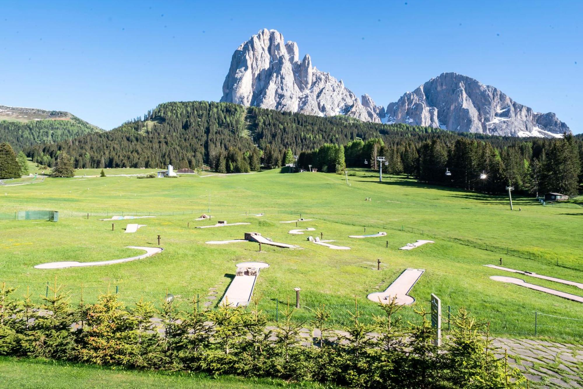 Villa Pana Santa Cristina Val Gardena 외부 사진