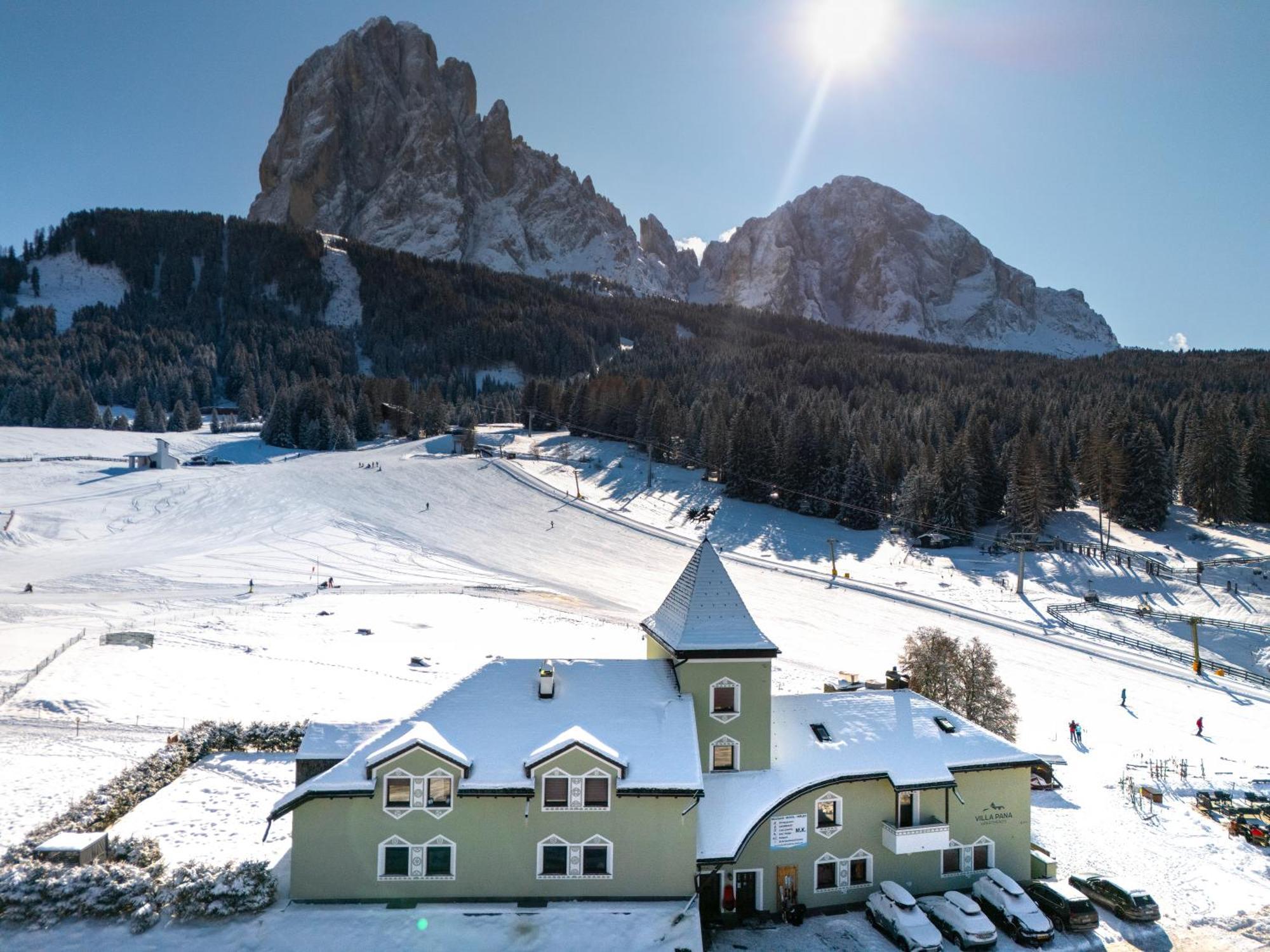 Villa Pana Santa Cristina Val Gardena 외부 사진