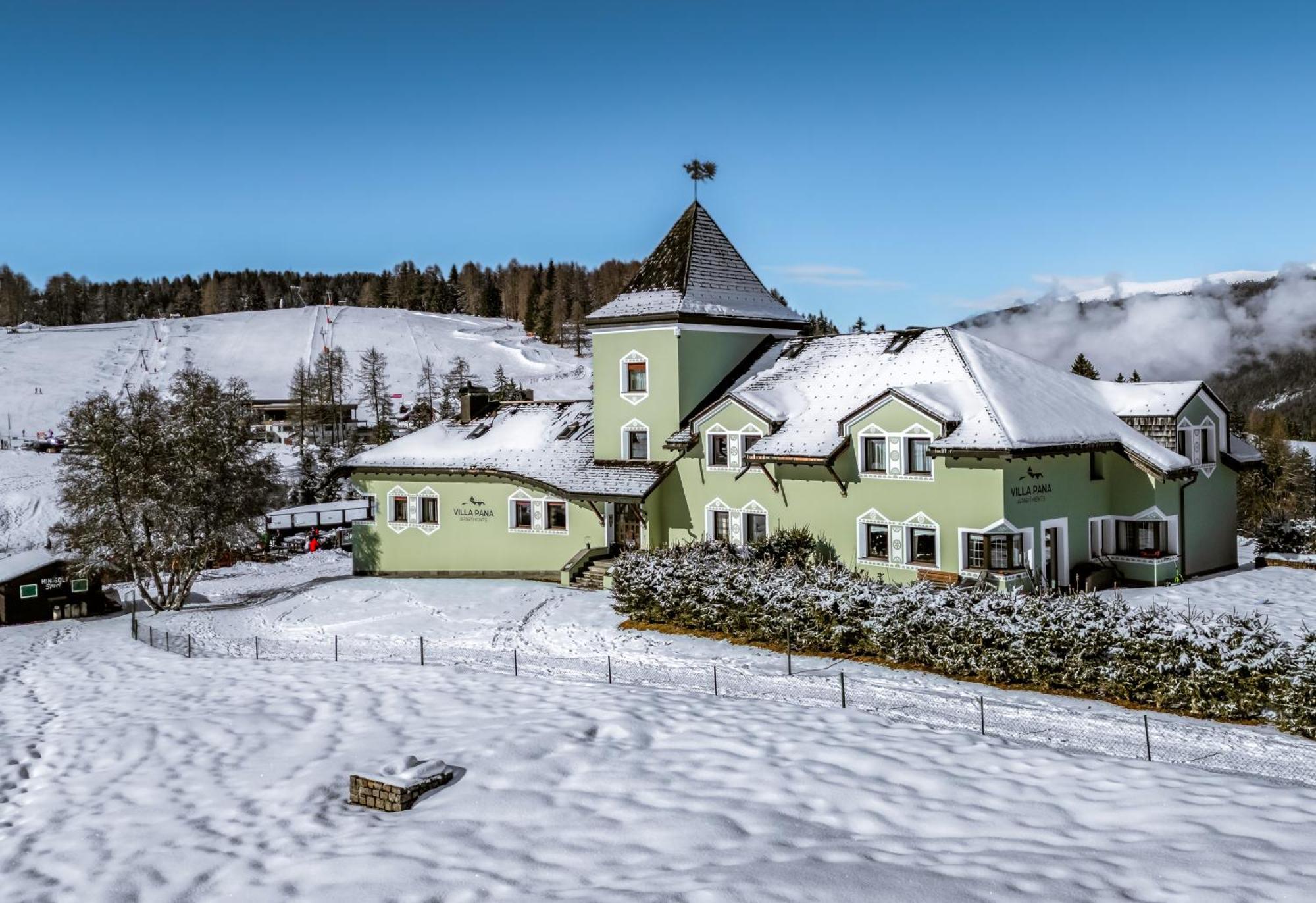 Villa Pana Santa Cristina Val Gardena 외부 사진